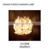 YJ1506,Hot New Design Plastic Lamp Trendy Indian Hanging Lamps thumbnail-1