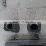 Green Granite Vases Grave for Tombstone thumbnail-5