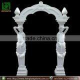 White Stone Door Frame thumbnail-1
