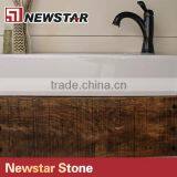 Newstar 36" Top End Bathroom Solid Wood Vanity Unit for Small Bathroom thumbnail-4
