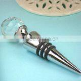 Faceted Ball Crystal Wine Stopper Bottle Stopper thumbnail-1