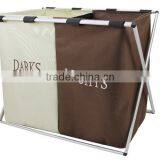 Vivinature Aluminum Frame Laundry Sorter and Laundry Hamper thumbnail-1