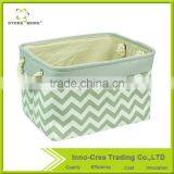 New Design OEM Weaving Cheap Storage Bin Boxes With Cotton Rope Handle thumbnail-5