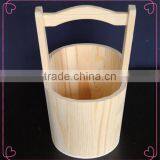 Handmade Custom Small Wooden Barrel Decoration thumbnail-3