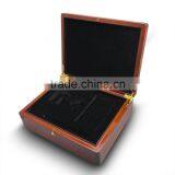 Luxury Gift Wooden Box for Iphone 6, 24k Gold Phone Wood Gift Box Packaging thumbnail-2