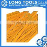 Wholesale Custom Tailor Top Quality Brand Plastic Clear Folding Ruler thumbnail-2