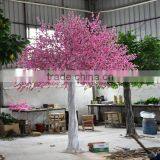 SJ1501030 Plastic Cherry Blossom Tree Decorative Pink Flower Tree for Wedding thumbnail-2