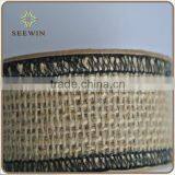 Natural Jute Ribbon With Classic Print -China Factory Supplier thumbnail-1