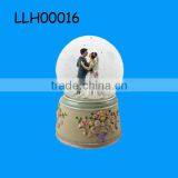 Vintage Wedding Favor Water Globe thumbnail-1