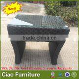 Resin Wicker Outdoor Furniture Used Outdoor Hotel Furniture thumbnail-5