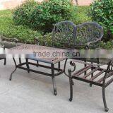 Garden Backyard Furniture Cast Aluminum Table And Chair thumbnail-3