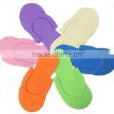 Hospital and Nail Salonhotel Nail Salon Disposable EVA Slipper for Hotel,hospital and Nail Salon thumbnail-3