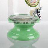 120oz Juice Cold Drink Beverage Dispenser Ceramic Water Dispenser thumbnail-2
