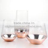 2016 HOT SALE COPPER CHARGER STEMLESS WINE GLASS Drinking Water Glass thumbnail-2