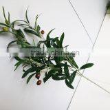 Artificial Olive Branch Silk Olive Branch Plastic Olive Branch thumbnail-6