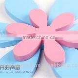 2015 Factorymade Refined Flower Shape Wooden Wall Stickers thumbnail-2
