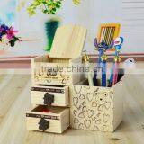 Children's Prize Gift Wooden Pen Container thumbnail-3