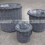 Wholesale Antique Wooden Flowerpot thumbnail-4