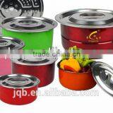 Hot Sell Stainless Steel Mixing Bowl Colored Bowl thumbnail-6