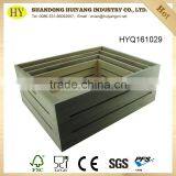 Custom Cheap Slate Wooden Fruit Crate for Sale thumbnail-3