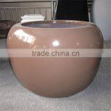 LXY072313 China Manufacturer Garden Small Decorative Plant Pot Fiberglass Flower Pots thumbnail-2