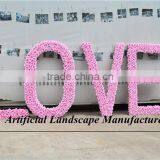 2016 New Style Artificial Flower Wall,Symbol Flower Wall Wedding Decor thumbnail-4