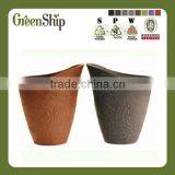 Decorative Garden Terracotta Pots Wholesale/ 20 Years Lifetime/ Lightweight/ UV Protection/ Eco-friendly thumbnail-1