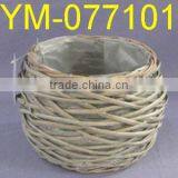 Cheap Willow Basket For Potted Plants thumbnail-1