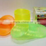 Popular Plastic Rainbow Spring Toys Educational Classic Toys for Kids/promotional Toys Raibow Circle thumbnail-1