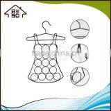 NBRSC Reliable Company Dress Shaped Metal Scarf Hanger for Closet Space thumbnail-4