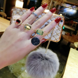 Luxury Diamond Soft Housing Shell Cell Phone Cover Case Silicone Mobile Phone Cases for IPhone7/7Plus/6/6s/6plus/6splus thumbnail-4