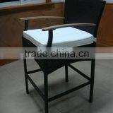 Factory Supplies Leisure Bar Stool High Chair With Armrest For Bar Furniture thumbnail-5