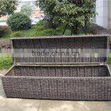 Outdoor Furniture PE Rattan Storage Boxs thumbnail-6