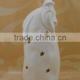 Factory Direct White Ceramic Christmas Decoration for Wholesale thumbnail-5