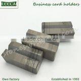Deck Accessories Elegant Display on Desk Promotional Gifts - Stone Business Card Holder thumbnail-3