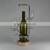 Metal Red Wine Cup Holder/rack thumbnail-1