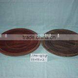 Round Wooden Tray,wooden Fruit Tray,food Tray thumbnail-1