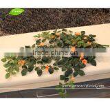 GNW FLV21 Artificial Hanging Rose Flowers Vine Used on the Wall Decoration thumbnail-1