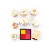 Beautiful Custom Mini Wooden Kids Stamp thumbnail-1