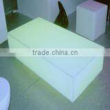 Energy Saving Light Source and Modern Style Furniture LED Glow Table With Rechargeable Battery Operated thumbnail-2