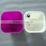 Plastic Flower Pot for Sell-filling Design thumbnail-3