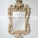 Hand-carved Console Mirror For Living Room Decoration thumbnail-5