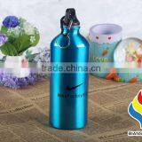 Outdoor Taking Aluminum Water Bottle With Carabiner thumbnail-5
