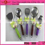 Stainless Steel Shovel Spoon With Platic Handle thumbnail-1