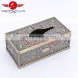 Stainless Steel Tissue Box, Tissue Paper Holder, Paper Holder thumbnail-1