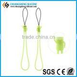 Christmas Gift Silicone Mobile Phone Single Custom Lanyard thumbnail-6