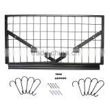 2017 Wholesale Hot Selling Hanging Pot Rack, Metal Wall Mounted Pot Lid Rack thumbnail-4