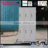 Colorful Furniture Metal Commercial Furniture Steel Gym 6 Door Changing Room Locker for Sale thumbnail-5
