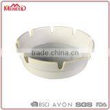 Not Melt While Stub Out a Cigarette Green Color Fire Resistant Melamine Cheap Ashtray thumbnail-5