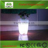 Garden Decoration Square LED Plastic Magic Flowerpot/led Planter thumbnail-2